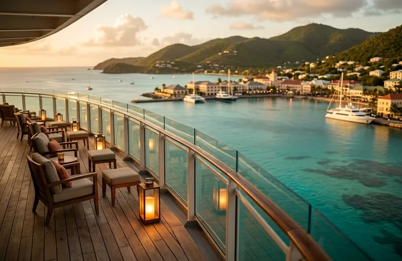 Caribbean — Nassau, Grand Turk, Antigua, St. Kitts