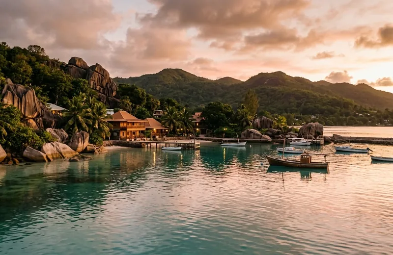 Indian Ocean — Mahé, Praslin, Port Louis, Réunion